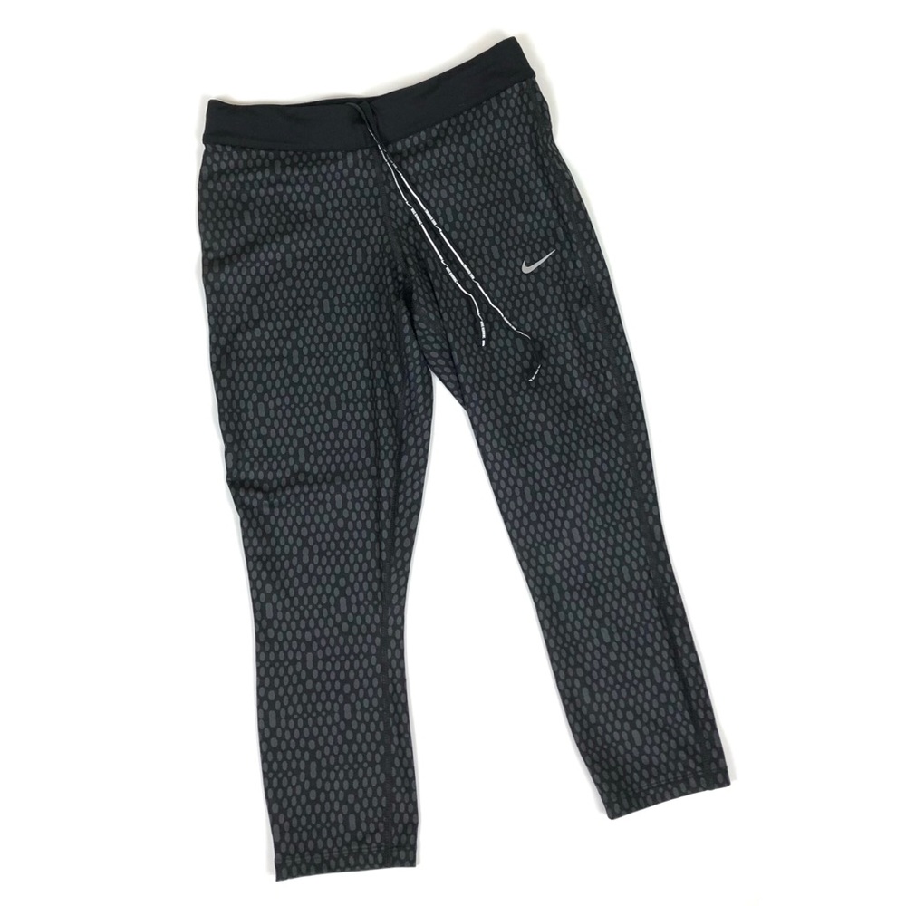 Nike Dri-Fit Run Free Black Training Leggings